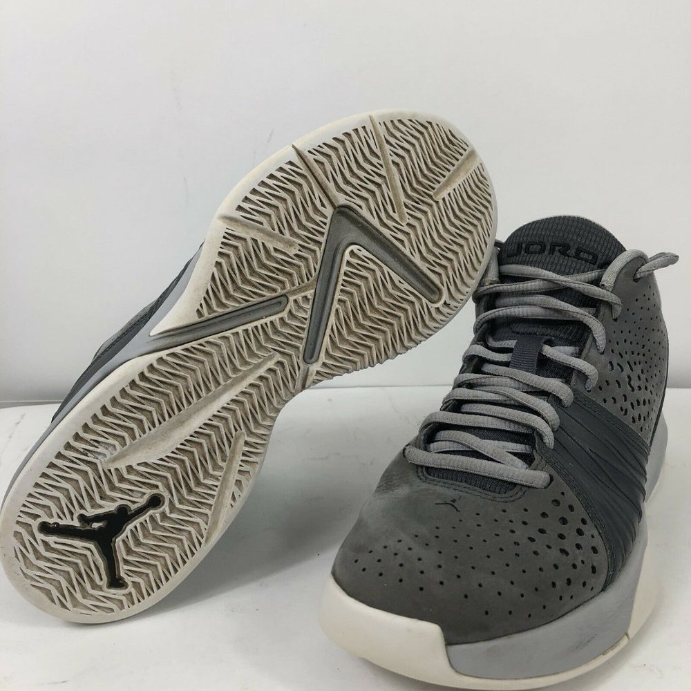 Nike Air Jordan 5 AM Gray White Shoes Sz 9 - Picture 2 of 8